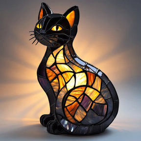 LUNACAT – LED-Katzen-Nachtlampe mit sanftem Licht & verspieltem Design