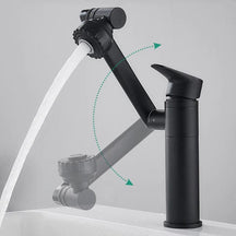 FLEXISPOUT – Flexibler Wasserhahn mit 360° Sprühfunktion für Bad & Küche