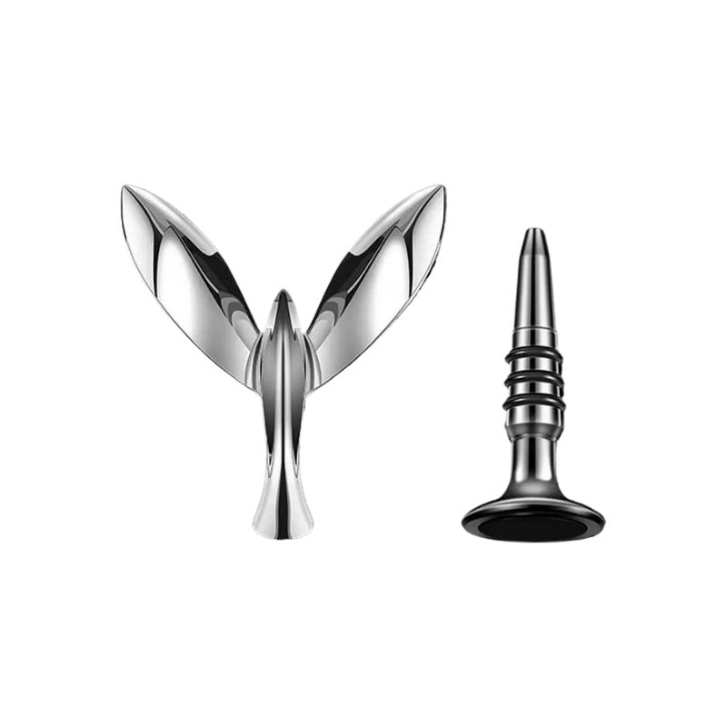 FLYBIRD Opener – Balancierender Flaschenöffner in Vogeloptik aus Metall