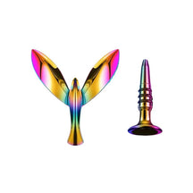 FLYBIRD Opener – Balancierender Flaschenöffner in Vogeloptik aus Metall