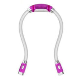 FlexiGlow – Flexible LED Nackenlampe