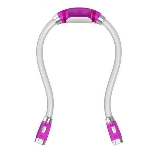 FlexiGlow – Flexible LED Nackenlampe