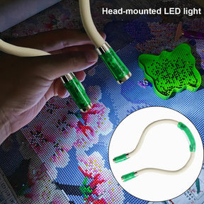 FlexiGlow – Flexible LED Nackenlampe
