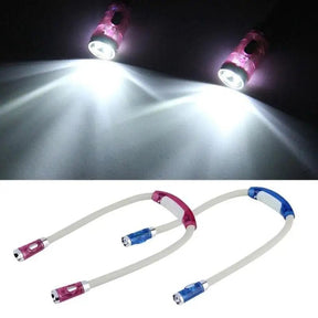 FlexiGlow – Flexible LED Nackenlampe