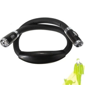 FlexiGlow – Flexible LED Nackenlampe