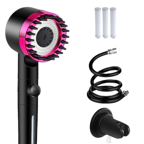 RelaxationRain - Stilvoller Massage-Duschkopf