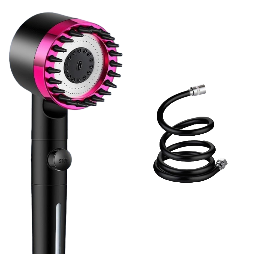 RelaxationRain - Stilvoller Massage-Duschkopf