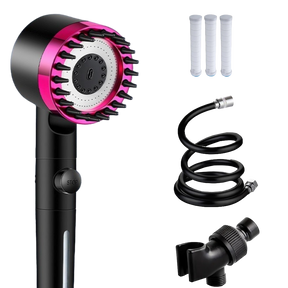 RelaxationRain - Stilvoller Massage-Duschkopf