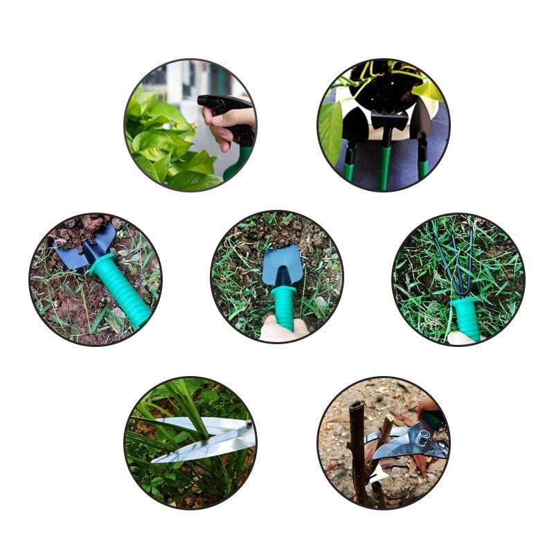 GARDENMASTER – Vollständiges Gartenwerkzeug Set für müheloses Gärtnern