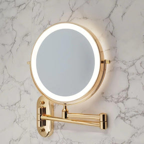 LumiGlance – LED Schminkspiegel mit 5-facher Vergrößerung und perfekter Beleuchtung