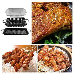 GRILLMATE BASKET – Antihaft-Grillkorb für gleichmäßiges Garen im Freien