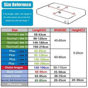 SlipBliss - Eleganter Jacquard-Antirutsch-Sofabezug