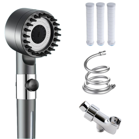 RelaxationRain - Stilvoller Massage-Duschkopf