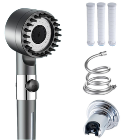 RelaxationRain - Stilvoller Massage-Duschkopf