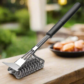 GrillMaster Bristle-Free Brush – Sicher & effektiv für alle Grillroste