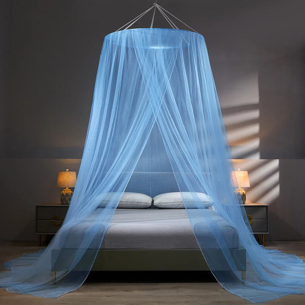 Bed Mosquito Net – Faltbares Moskitonetz für Bett & Reisen – Effektiver Insektenschutz für Einzel- & Doppelbetten