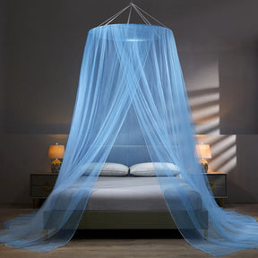 Bed Mosquito Net – Faltbares Moskitonetz für Bett & Reisen – Effektiver Insektenschutz für Einzel- & Doppelbetten