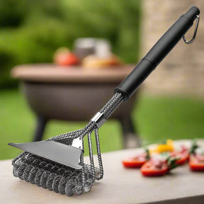 GrillMaster Bristle-Free Brush – Sicher & effektiv für alle Grillroste