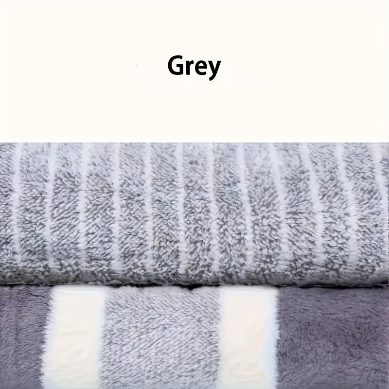 LUXORA – 8er Badetuch-Set aus Mikrofaser, weich, saugstark & schnell trocknend