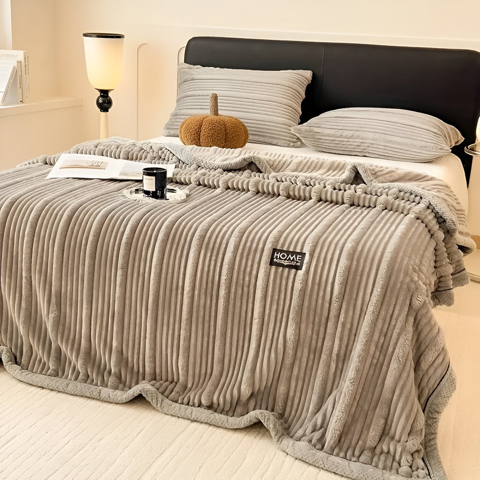 FLUFFIQUE - Premium Flauschige Kuscheldecke