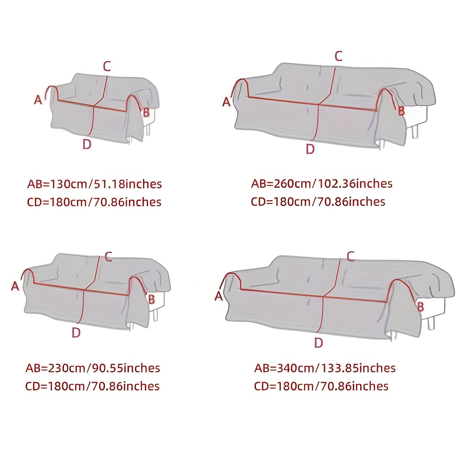 SOFTSCENE - Premium Chenille-Decke