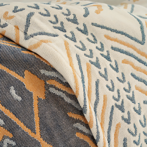 WEAVELOFT – Wendede Baumwollwurfdecke