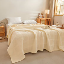 WEEVCLOUD – Baumwoll Waffel Decke