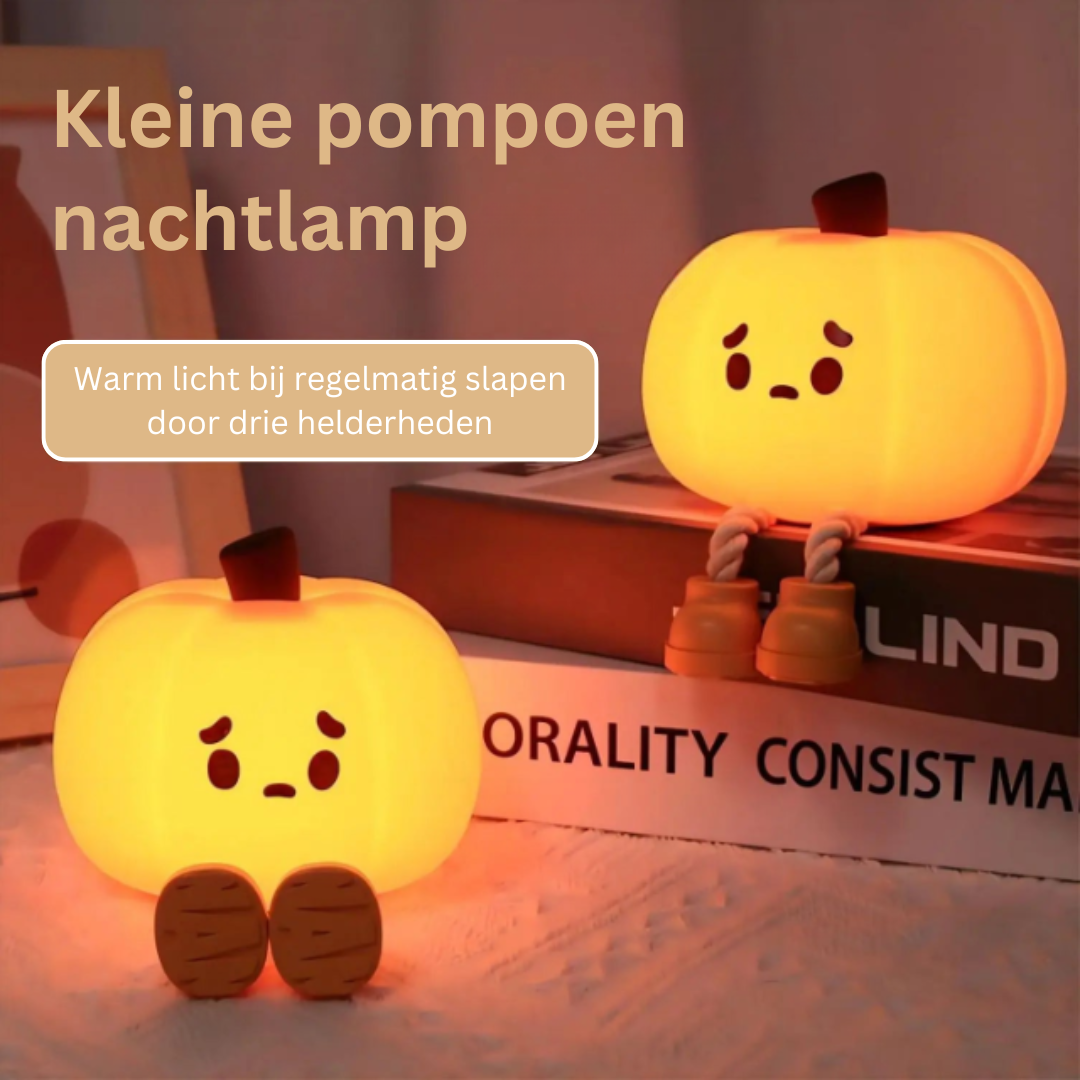 PUMPKINSHAPE – Beruhigendes Nachtlicht für friedlichen Kinderschlaf
