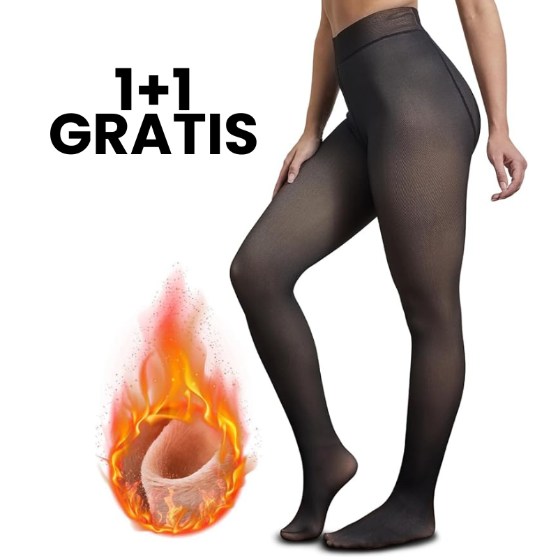 Damen-Thermo-Strumpfhose – Zieht keine Fäden (1+1 GRATIS)