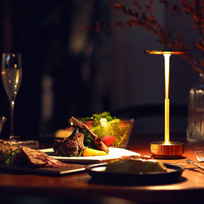 LUMINOUS – LED Tischlampe mit dimmbarem Stimmungslicht & modernem Design