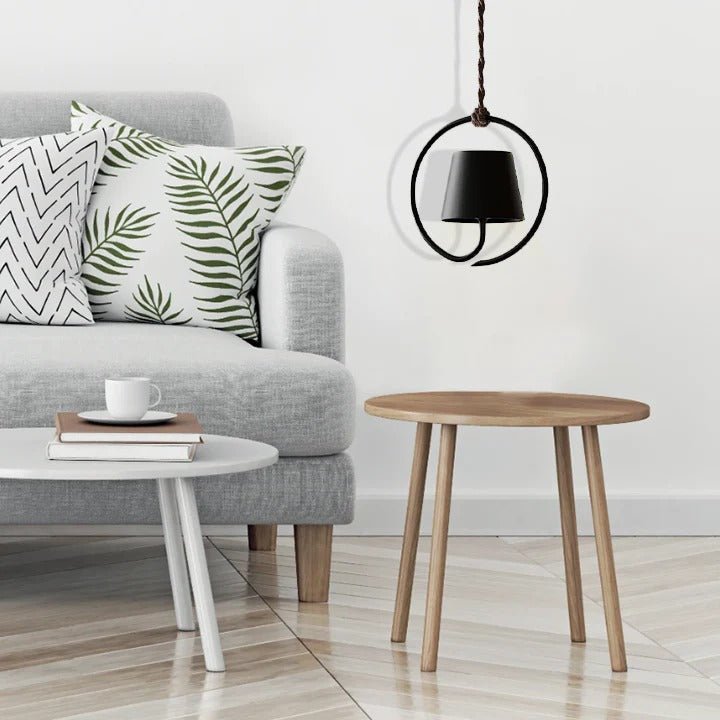 LUMIPEND – Kabellose LED-Pendelleuchte mit Touch-Dimmer & warmweißem Licht