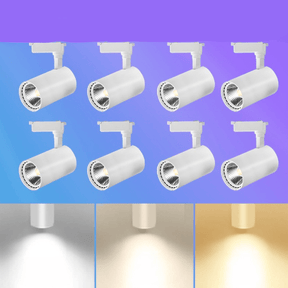 LumiBeam LED Spotlight – Energieeffizienter Strahler mit verstellbarem Lichtwinkel