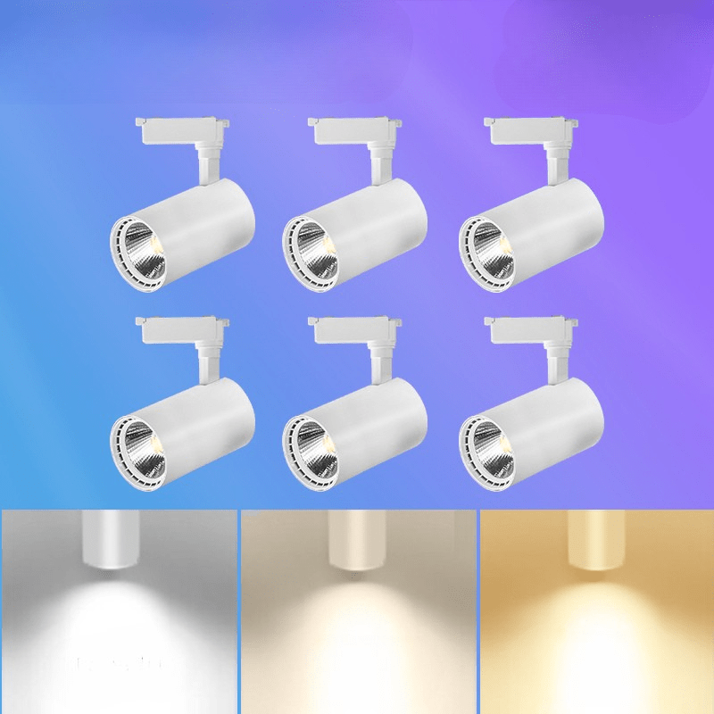 LumiBeam LED Spotlight – Energieeffizienter Strahler mit verstellbarem Lichtwinkel