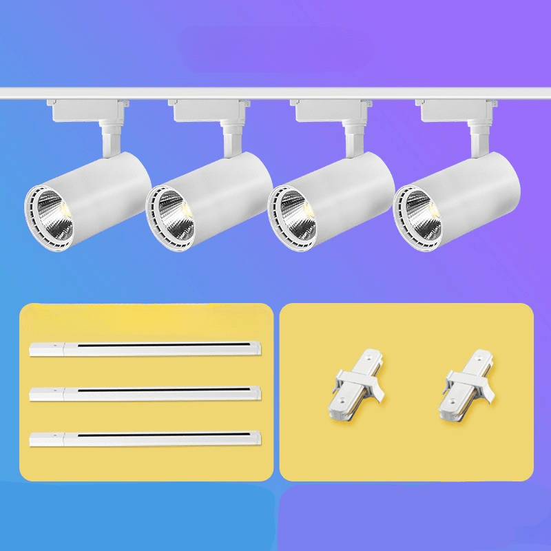 LumiBeam LED Spotlight – Energieeffizienter Strahler mit verstellbarem Lichtwinkel