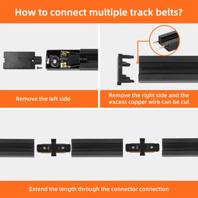 LumiBeam LED Spotlight – Energieeffizienter Strahler mit verstellbarem Lichtwinkel