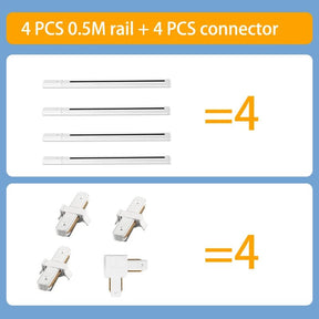 LumiBeam LED Spotlight – Energieeffizienter Strahler mit verstellbarem Lichtwinkel
