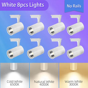 LumiBeam LED Spotlight – Energieeffizienter Strahler mit verstellbarem Lichtwinkel