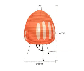 ShiraLight – Stilvolle Reispapier Tischlampe im japanischen Design
