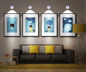 LumiSpot – Kabelloser LED-Strahler mit Fernbedienung