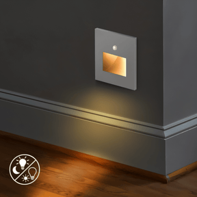 LumiStep Wall Light – LED Wandleuchte mit Bewegungssensor für Flur & Treppenhaus