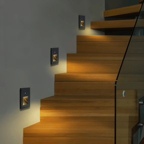 LumiStep Wall Light – LED Wandleuchte mit Bewegungssensor für Flur & Treppenhaus