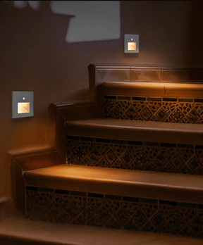 LumiStep Wall Light – LED Wandleuchte mit Bewegungssensor für Flur & Treppenhaus
