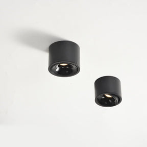 LUMICIRCLE – Minimalistische LED Deckenleuchte mit verstellbarem Spot