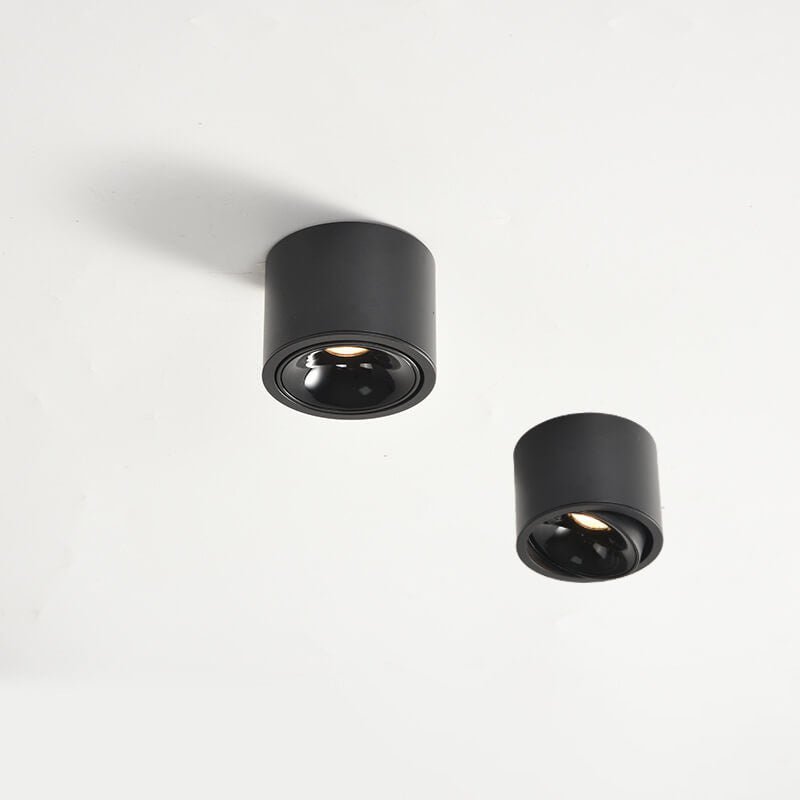 LUMICIRCLE – Minimalistische LED Deckenleuchte mit verstellbarem Spot