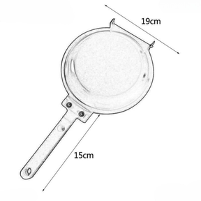 FLIPCHEF – Wenderpfanne für fettfreies & einfaches Kochen