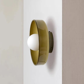 GLASSGLOW CEILING LIGHT – Skandinavische Deckenlampe aus Glas für warmes & minimalistisches Wohnambiente