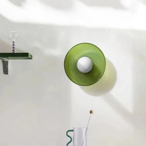 GLASSGLOW CEILING LIGHT – Skandinavische Deckenlampe aus Glas für warmes & minimalistisches Wohnambiente