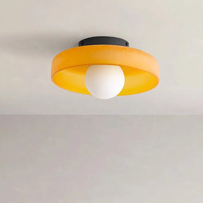 GLASSGLOW CEILING LIGHT – Skandinavische Deckenlampe aus Glas für warmes & minimalistisches Wohnambiente