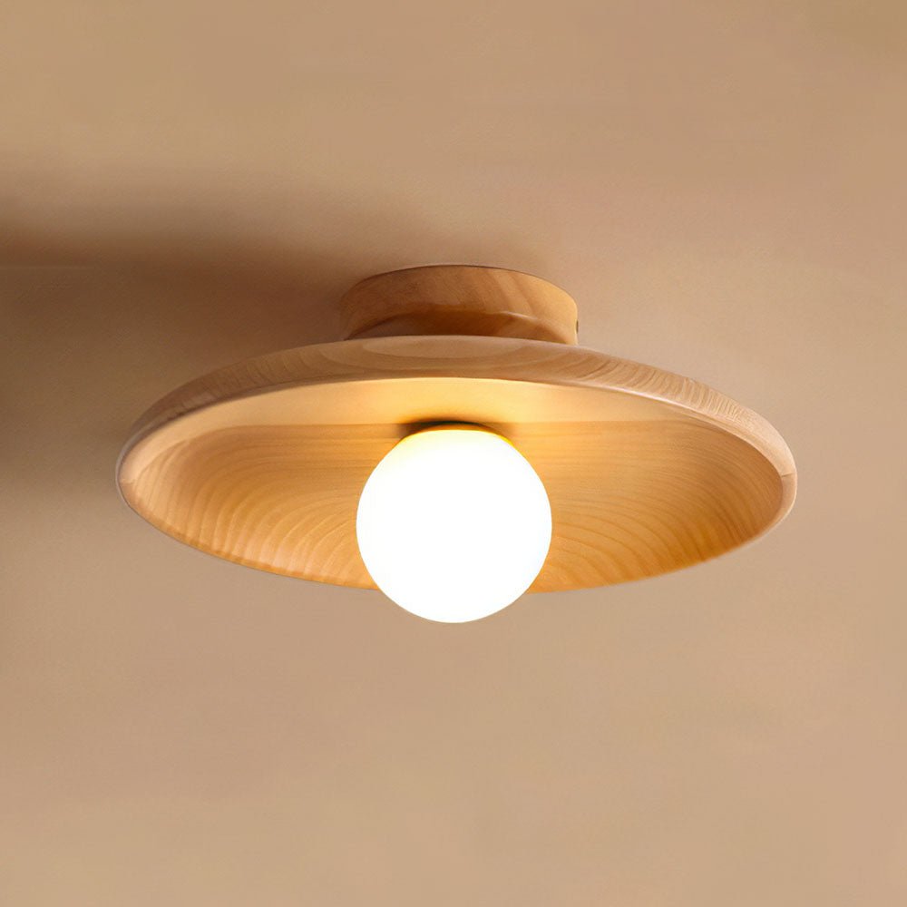 NordicBeam – Holz-Design Deckenlampe für stilvolle Räume