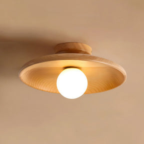 NordicBeam – Holz-Design Deckenlampe für stilvolle Räume